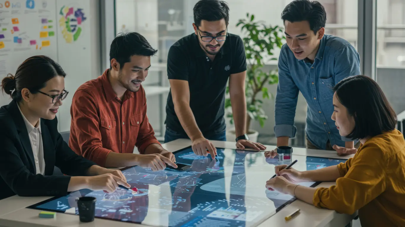 Ground breaking ceremony in Dubai